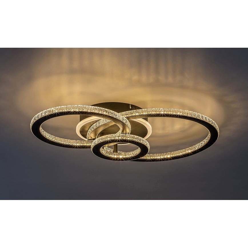 Rabalux - LED prigušiva plafonska svetiljka LED/40W/230V 3000-6500K + daljinski upravljač 35x52 cm