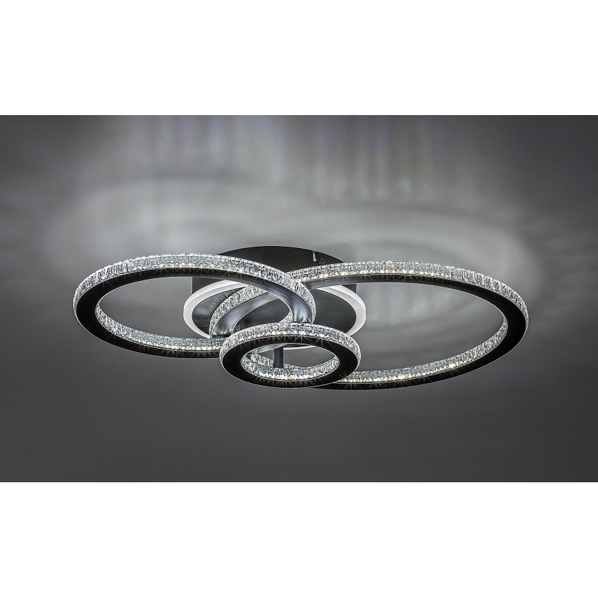 Rabalux - LED prigušiva plafonska svetiljka LED/40W/230V 3000-6500K + daljinski upravljač 35x52 cm