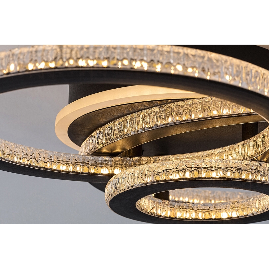 Rabalux - LED prigušiva plafonska svetiljka LED/40W/230V 3000-6500K + daljinski upravljač 35x52 cm