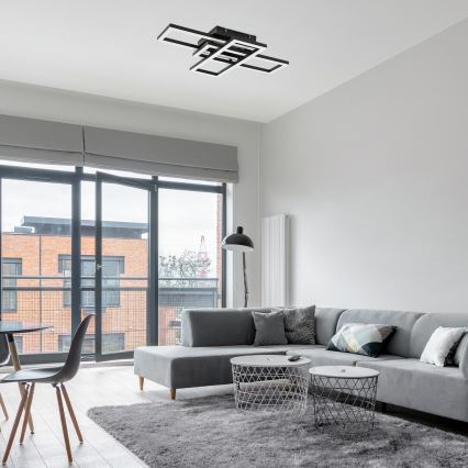 Rabalux - LED prigušiva plafonska svetiljka LED/40W/230V 3000-6500K + daljinski upravljač 35x50 cm