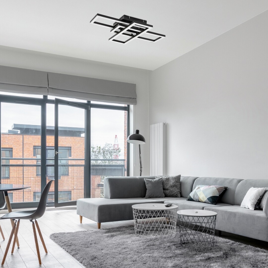 Rabalux - LED prigušiva plafonska svetiljka LED/40W/230V 3000-6500K + daljinski upravljač 35x50 cm