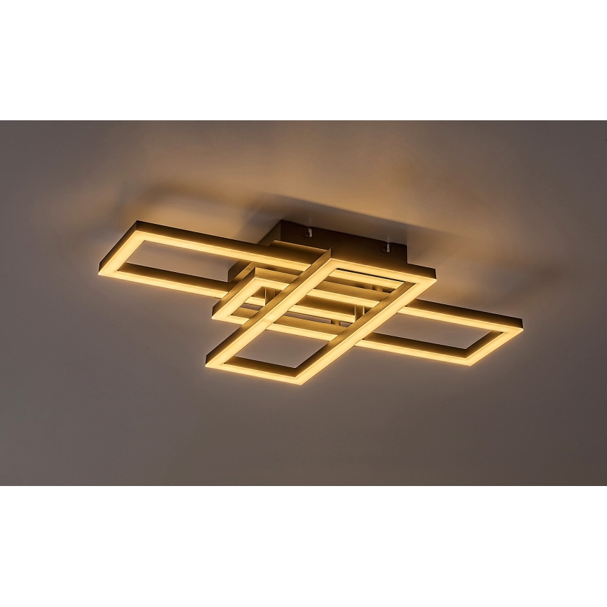 Rabalux - LED prigušiva plafonska svetiljka LED/40W/230V 3000-6500K + daljinski upravljač 35x50 cm