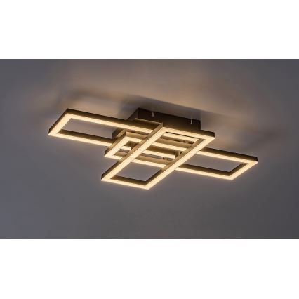 Rabalux - LED prigušiva plafonska svetiljka LED/40W/230V 3000-6500K + daljinski upravljač 35x50 cm