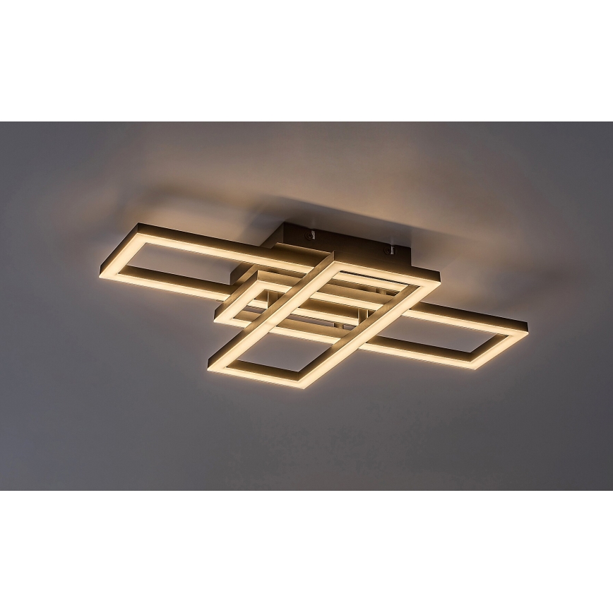Rabalux - LED prigušiva plafonska svetiljka LED/40W/230V 3000-6500K + daljinski upravljač 35x50 cm