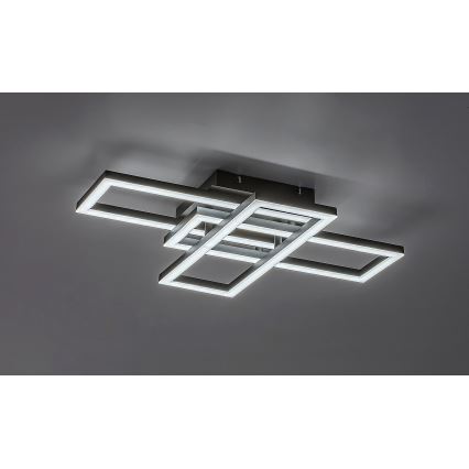 Rabalux - LED prigušiva plafonska svetiljka LED/40W/230V 3000-6500K + daljinski upravljač 35x50 cm