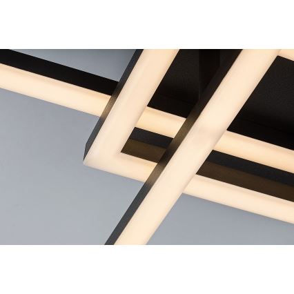 Rabalux - LED prigušiva plafonska svetiljka LED/40W/230V 3000-6500K + daljinski upravljač 35x50 cm