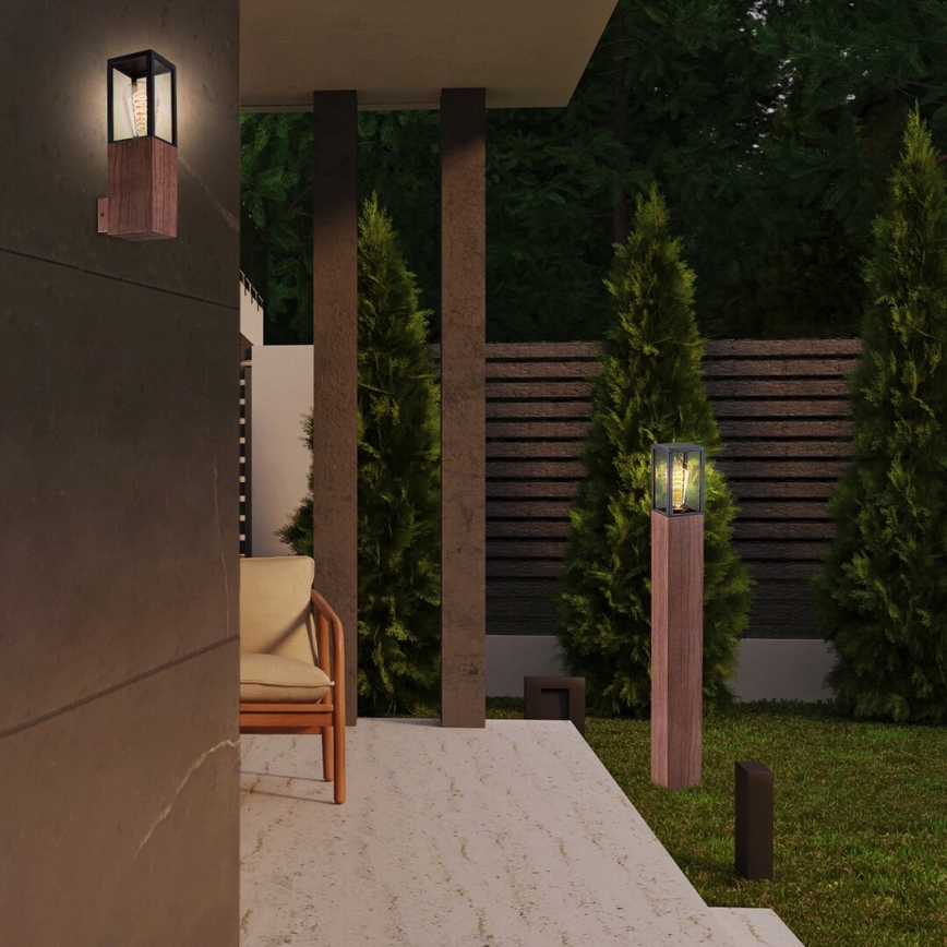 Rabalux - Spoljašnje zidno svetlo 1xE27/60W/230V IP44