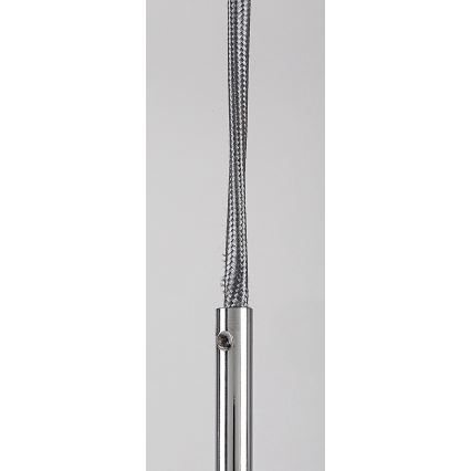 Rabalux - Luster na sajli 1xGU10/50W/230V proziran/sjajni hrom