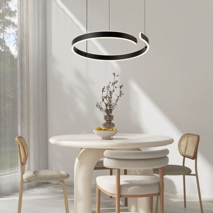 Rabalux - LED viseći luster na sajli LED/45W/230V 3000/4000/6500K