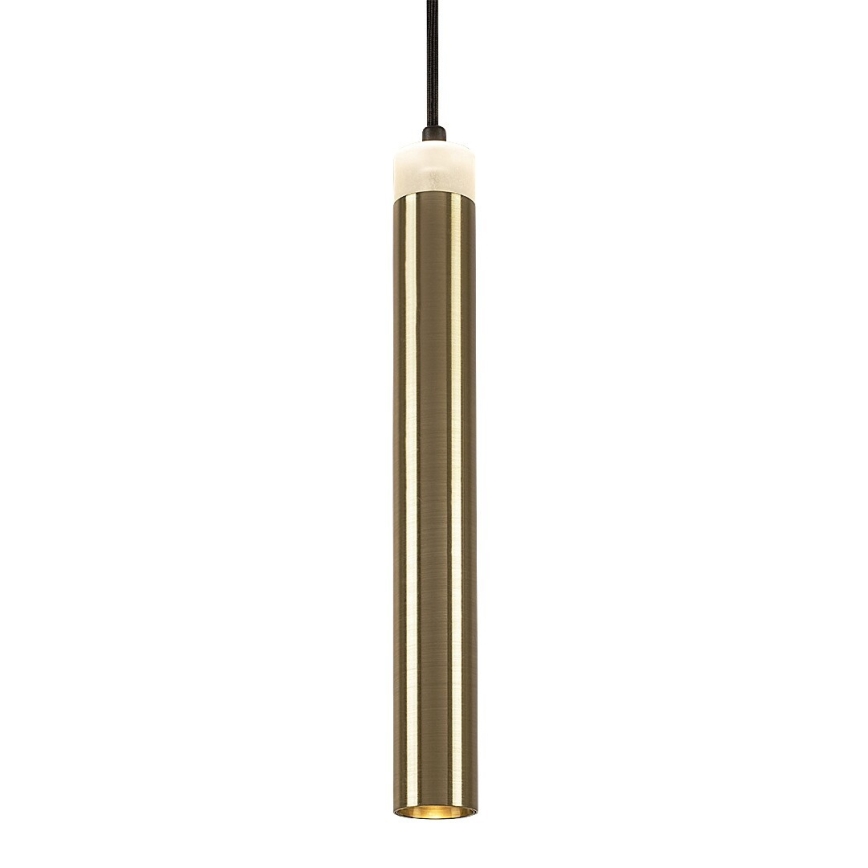 Rabalux - LED luster na sajli LED/10W/230V 4000K crna/zlatna