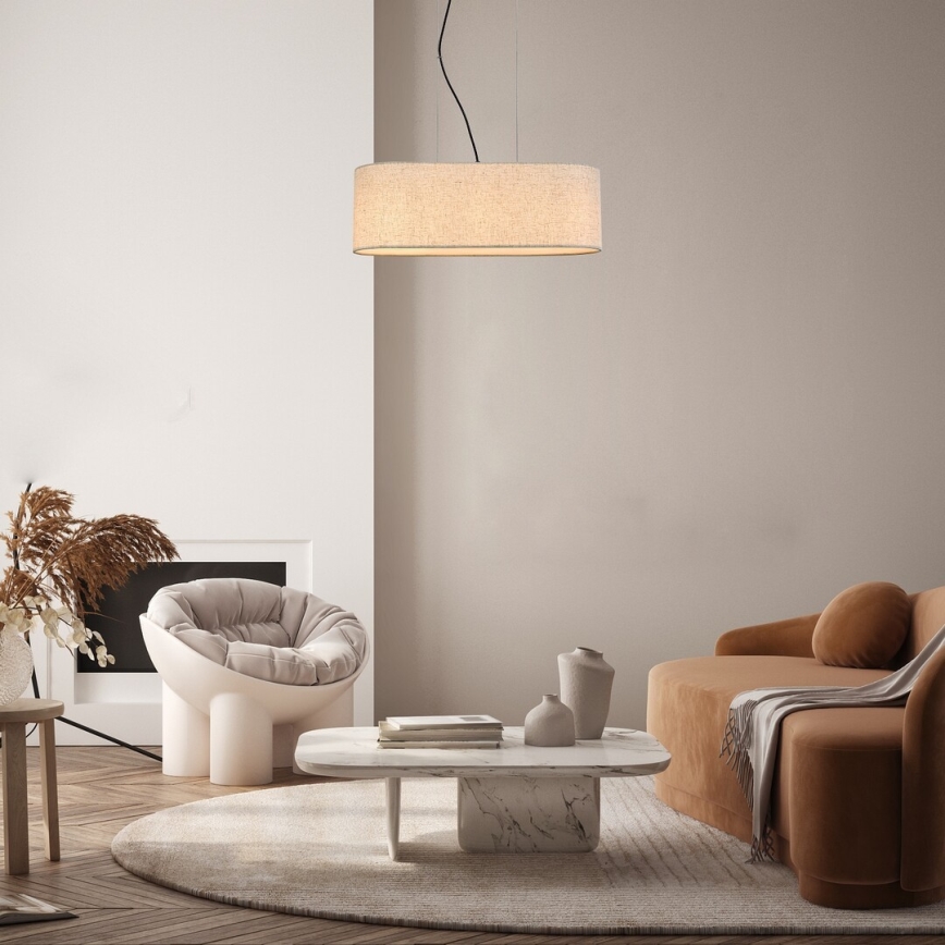 Rabalux - Luster na sajli 3xE27/40W/230V