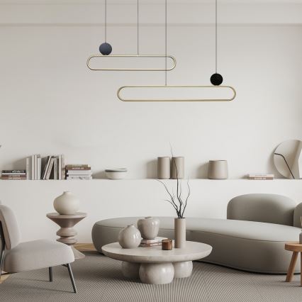 Rabalux - LED luster na sajli 2xLED/24W/230V 3000K