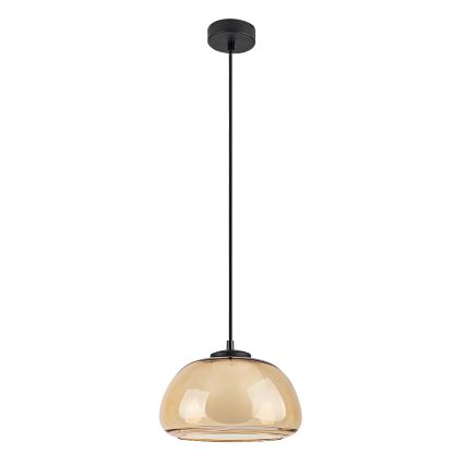 Rabalux - Luster na sajli 1xG9/5W/230V braon/dimljena
