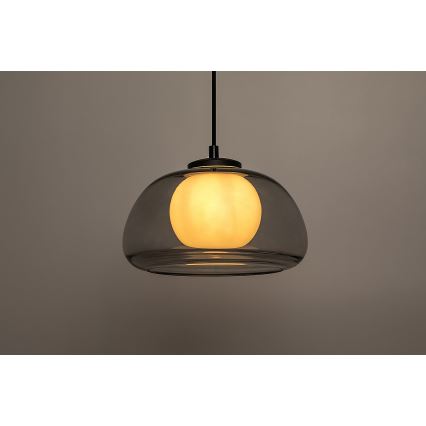 Rabalux - Visilica na sajli 1xG9/5W/230V zadimljena
