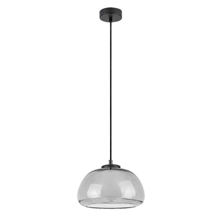 Rabalux - Visilica na sajli 1xG9/5W/230V zadimljena