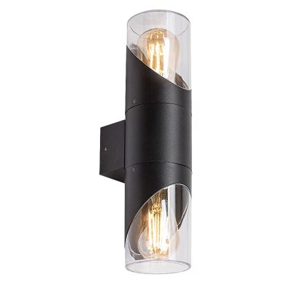 Rabalux - Spoljna zidna svetiljka 2xE27/28W/230V IP54