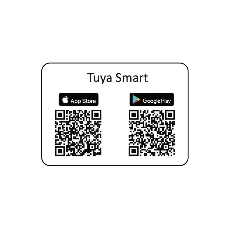 Rabalux - LED RGBW prigušiva spoljašnja zidna lampa LED/10W/230V IP54 Wi-Fi Tuya