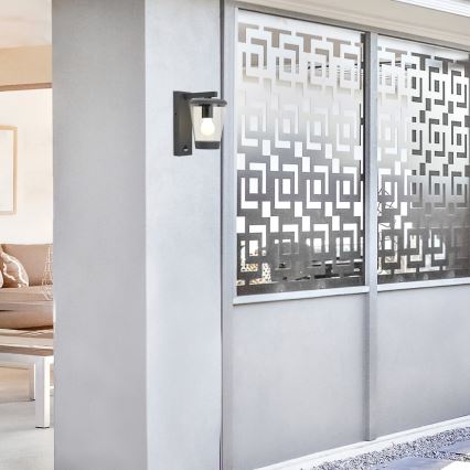 Rabalux - Spoljašnja zidna lampa sa senzorom pokreta 1xE27/40W/230V IP44