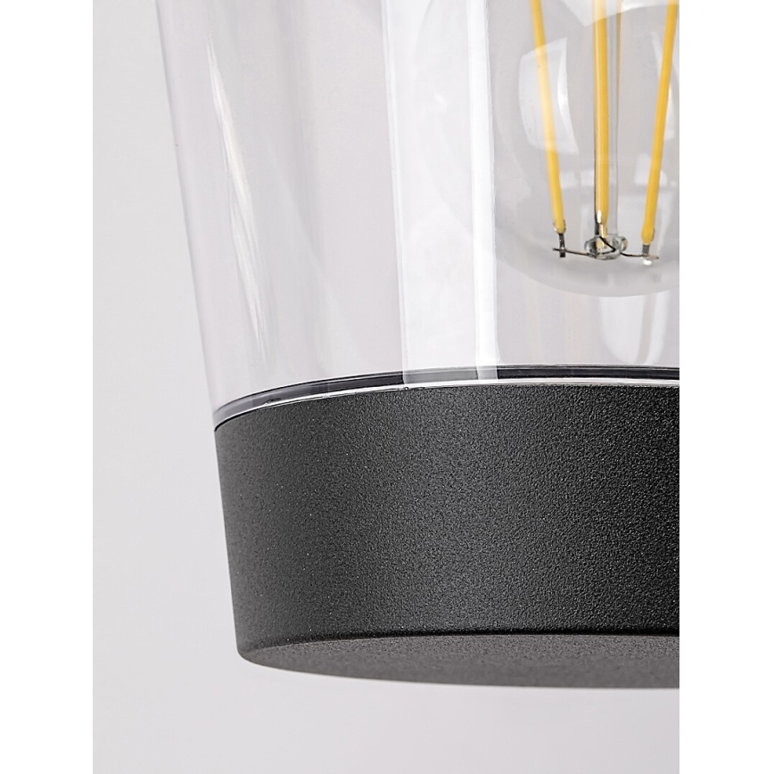 Rabalux - Spoljašnja zidna lampa sa senzorom pokreta 1xE27/40W/230V IP44