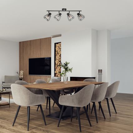 Rabalux - Spot svetiljka 4xE14/40W/230V