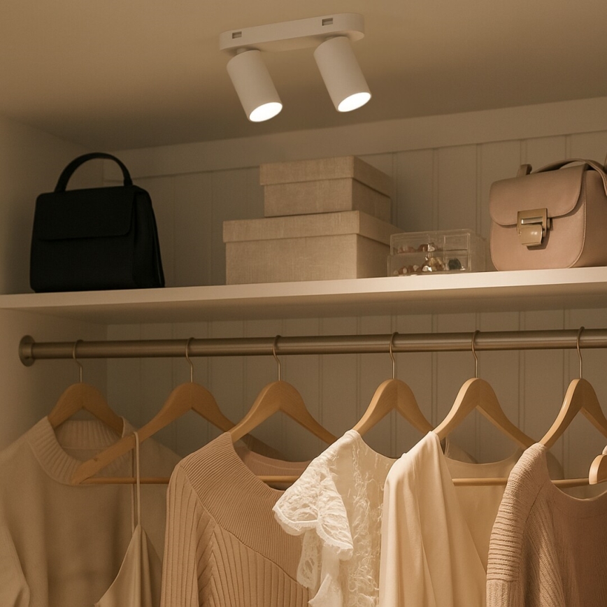 Rabalux - Spot svetiljka 2xGU10/7W/230V bela