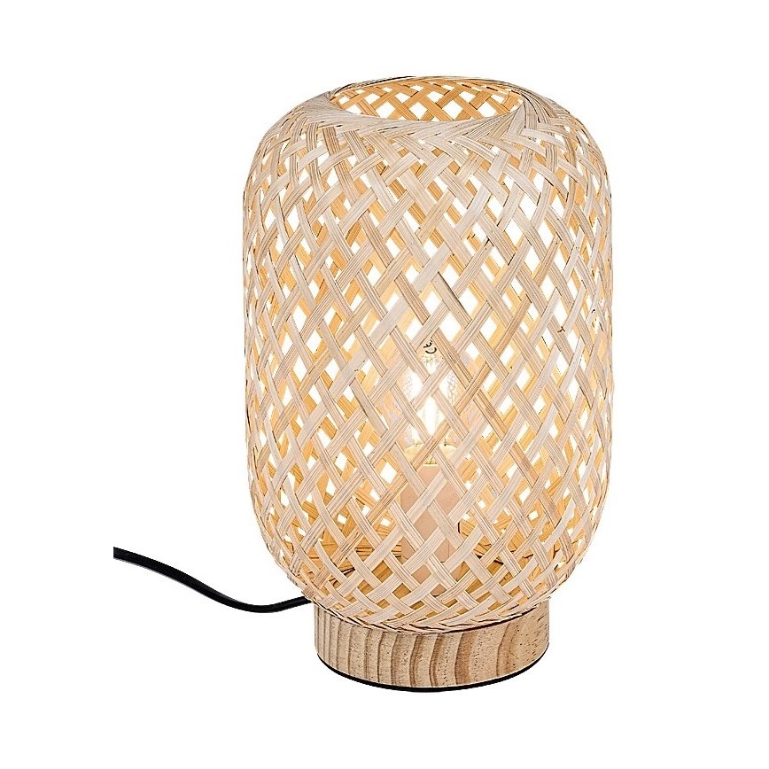 Rabalux - Stona lampa 1xE14/25W/230V ratan