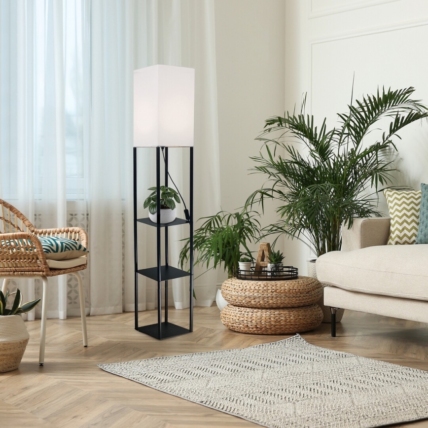 Rabalux - Podna lampa sa policama 1xE27/40W/230V