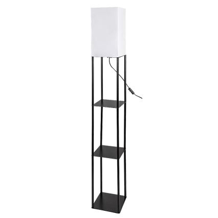Rabalux - Podna lampa sa policama 1xE27/40W/230V