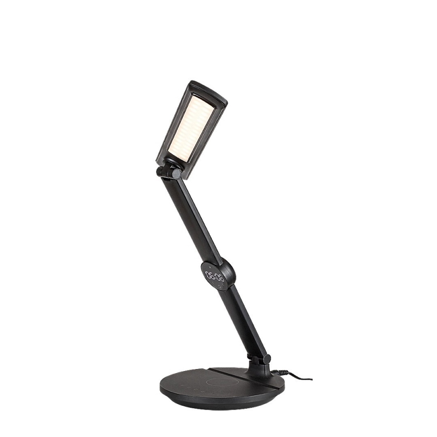 Rabalux - LED prigušiva dodirna stona lampa sa displejom LED/9W/230V 3000/4000/6500K