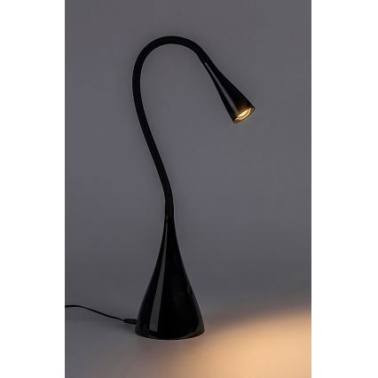 Rabalux - LED stona lampa sa dodirom, prigušiva, LED/4W/230V 3000K, crna
