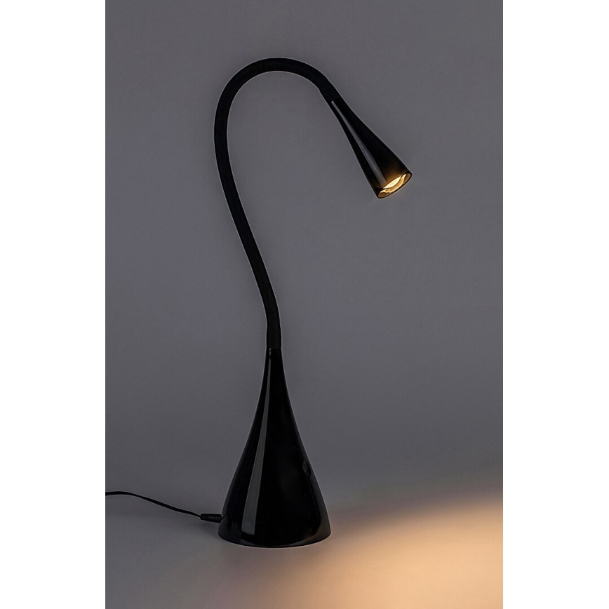 Rabalux - LED stona lampa sa dodirom, prigušiva, LED/4W/230V 3000K, crna