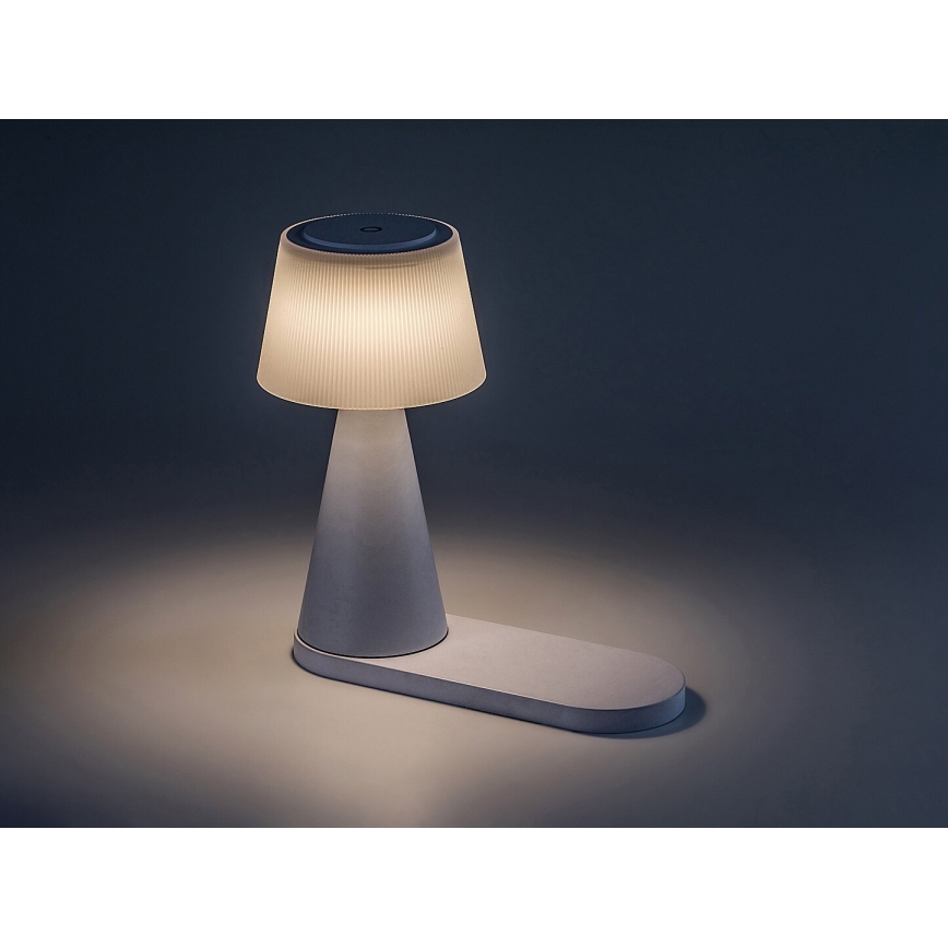 Rabalux - LED prigušiva punjiva stona lampa sa bežičnim punjenjem LED/5W/5V 3000/4000/5000K
