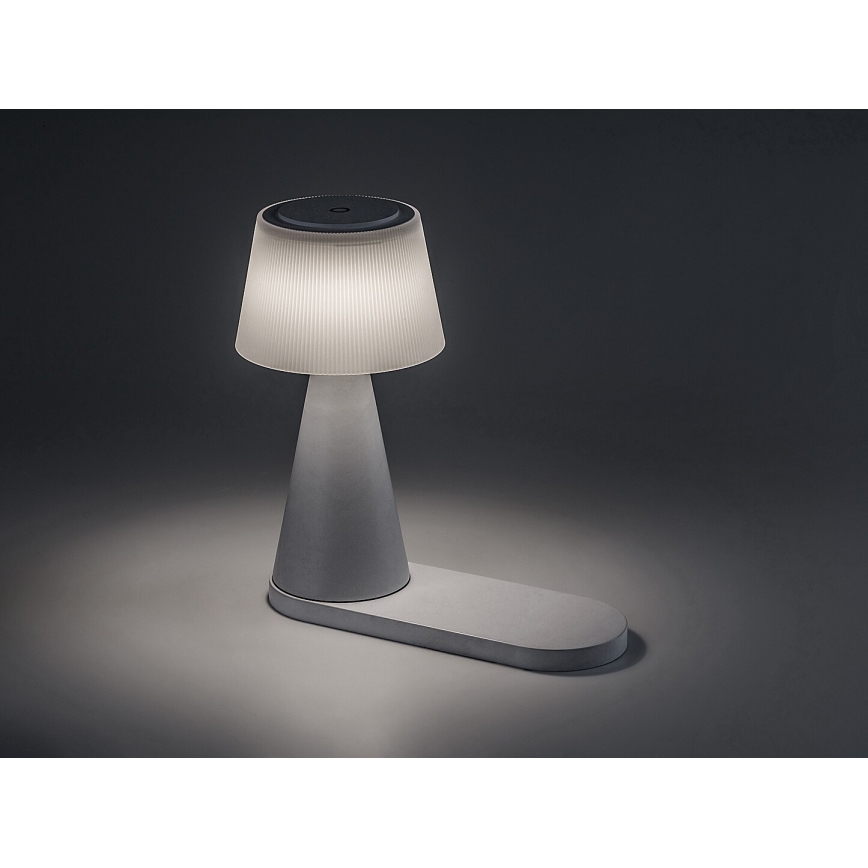 Rabalux - LED prigušiva punjiva stona lampa sa bežičnim punjenjem LED/5W/5V 3000/4000/5000K