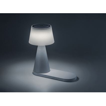 Rabalux - LED prigušiva punjiva stona lampa sa bežičnim punjenjem LED/5W/5V 3000/4000/5000K