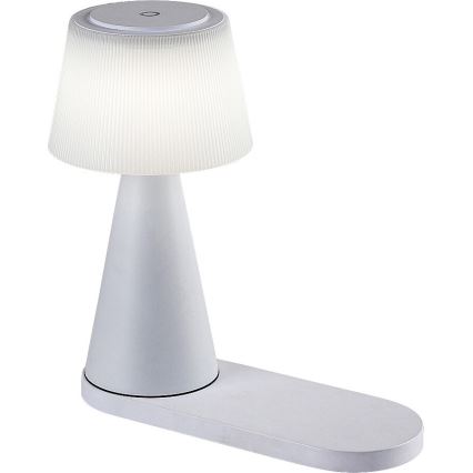 Rabalux - LED prigušiva punjiva stona lampa sa bežičnim punjenjem LED/5W/5V 3000/4000/5000K