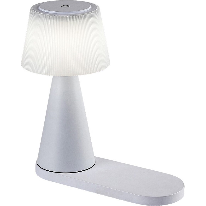 Rabalux - LED prigušiva punjiva stona lampa sa bežičnim punjenjem LED/5W/5V 3000/4000/5000K