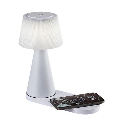 Rabalux - LED prigušiva punjiva stona lampa sa bežičnim punjenjem LED/5W/5V 3000/4000/5000K