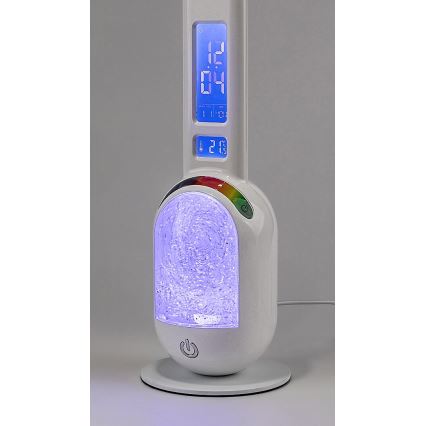 Rabalux - LED RGB prigušiva stona lampa LED/5W/230V bela