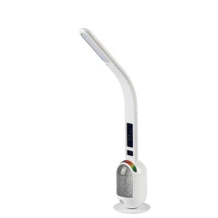 Rabalux - LED RGB prigušiva stona lampa LED/5W/230V bela