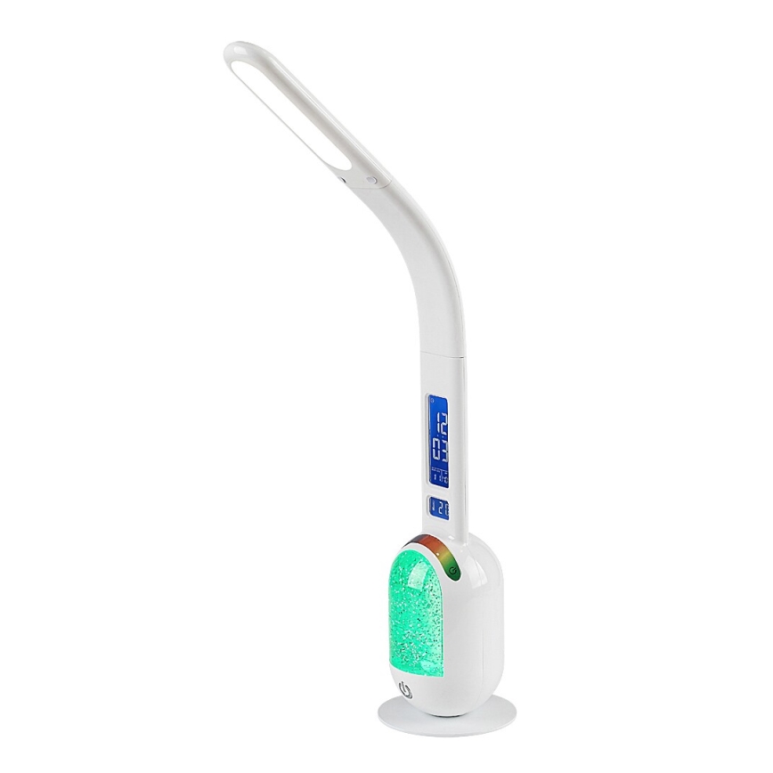 Rabalux - LED RGB prigušiva stona lampa LED/5W/230V bela