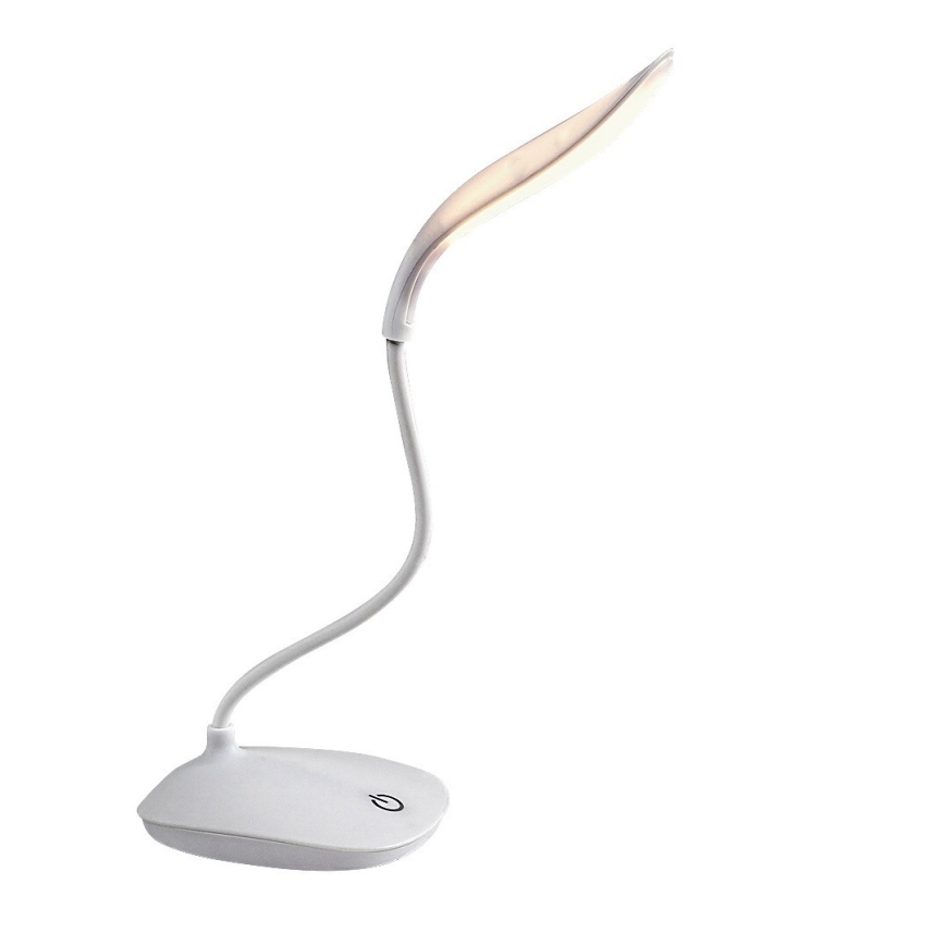 Rabalux - LED Prigušiva fleksibilna stona lampa LED/2W/5V bela