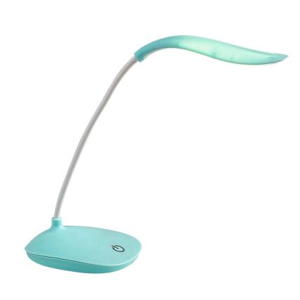 Rabalux - LED prigušiva fleksibilna stona lampa LED/2W/5V plava