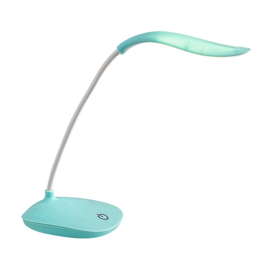 Rabalux - LED prigušiva fleksibilna stona lampa LED/2W/5V plava