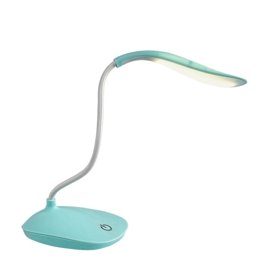 Rabalux - LED prigušiva fleksibilna stona lampa LED/2W/5V plava
