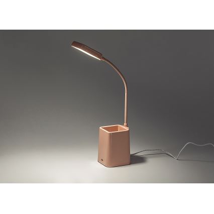 Rabalux - LED prigušiva stona lampa LED/6W/230V 5000K ružičasta