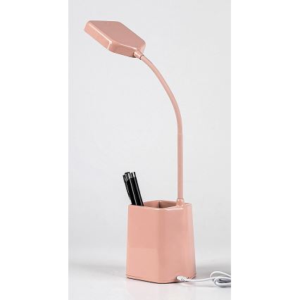Rabalux - LED prigušiva stona lampa LED/6W/230V 5000K ružičasta