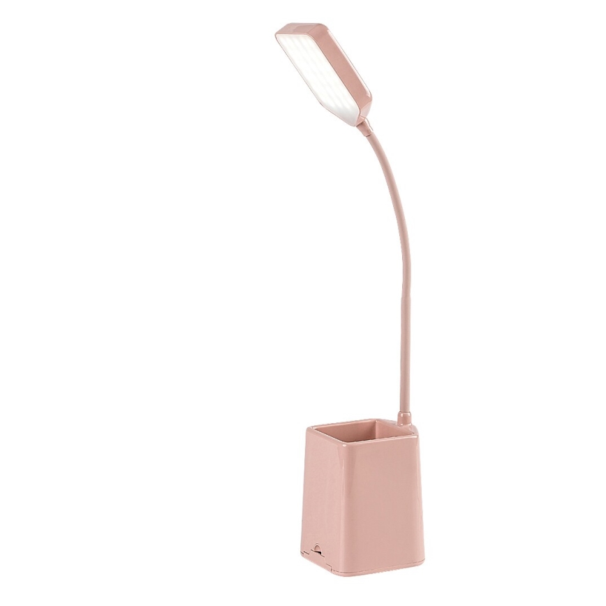 Rabalux - LED prigušiva stona lampa LED/6W/230V 5000K ružičasta