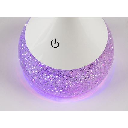 Rabalux - LED RGB prigušiva stona lampa LED/4W/230V bela