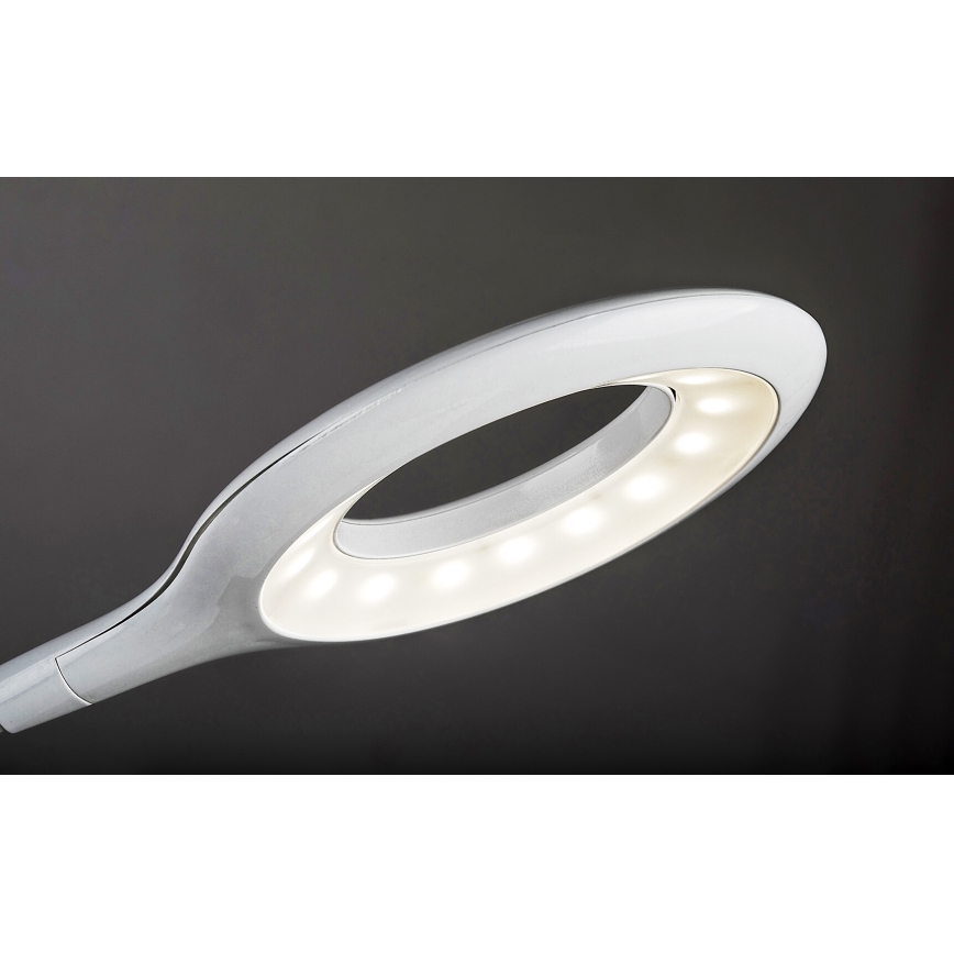Rabalux - LED RGB prigušiva stona lampa LED/4W/230V bela