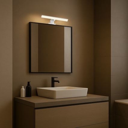 Rabalux - LED osvetljenje za kupatilsko ogledalo 6W/230V IP44 30 cm sjajni hrom